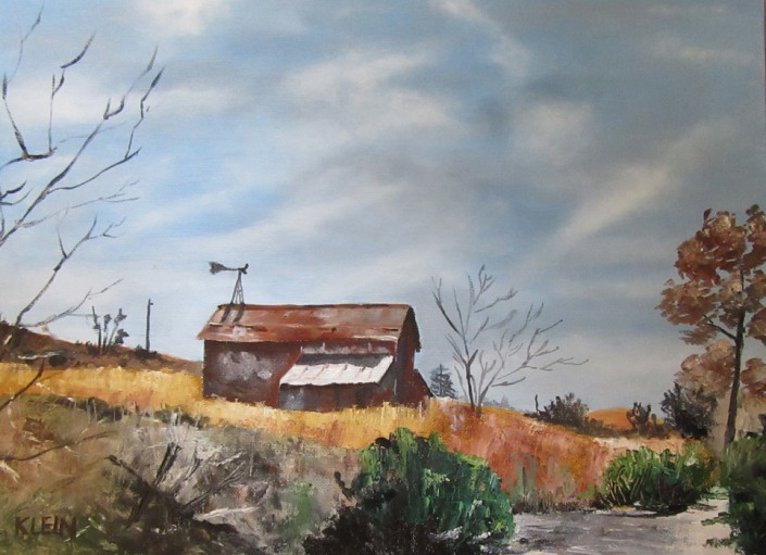 Rancho Sacatel / gallery wrapped canvas 20 x 16 / $450.00