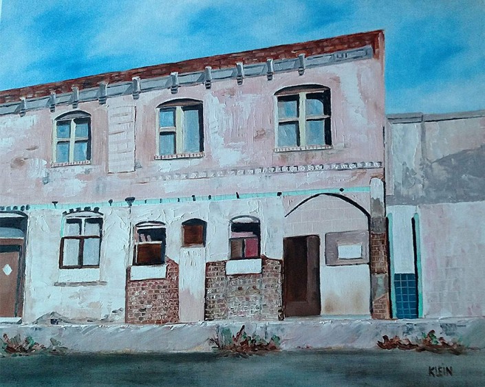 Clifton Hotel / oil on linen panel / 20 x 16 / Sold